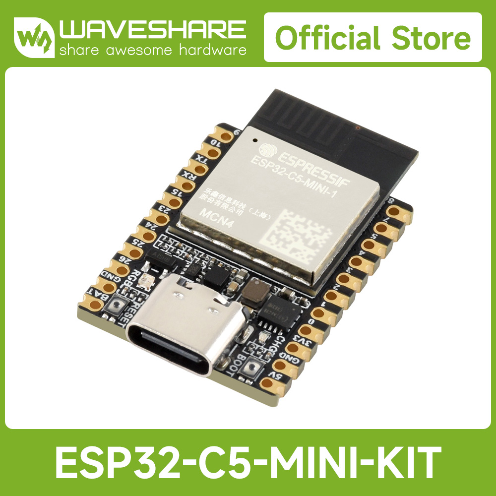 Waveshare ESP32-C5 Mini Dual-B – Esp32 Development Board Bewertung und Preis