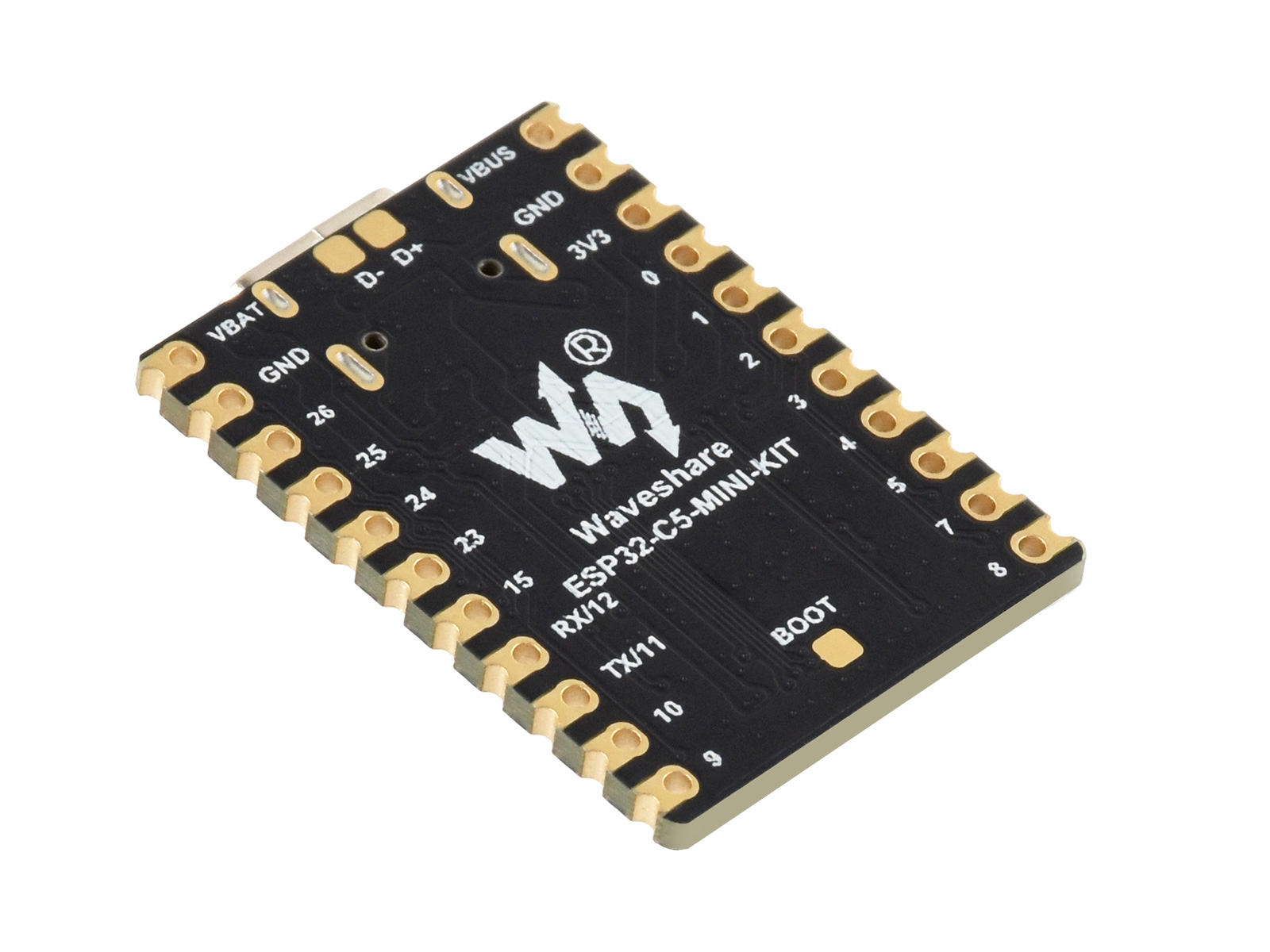 Waveshare ESP32-C5 Mini Dual-B – Esp32 Development Board Bewertung und Preis