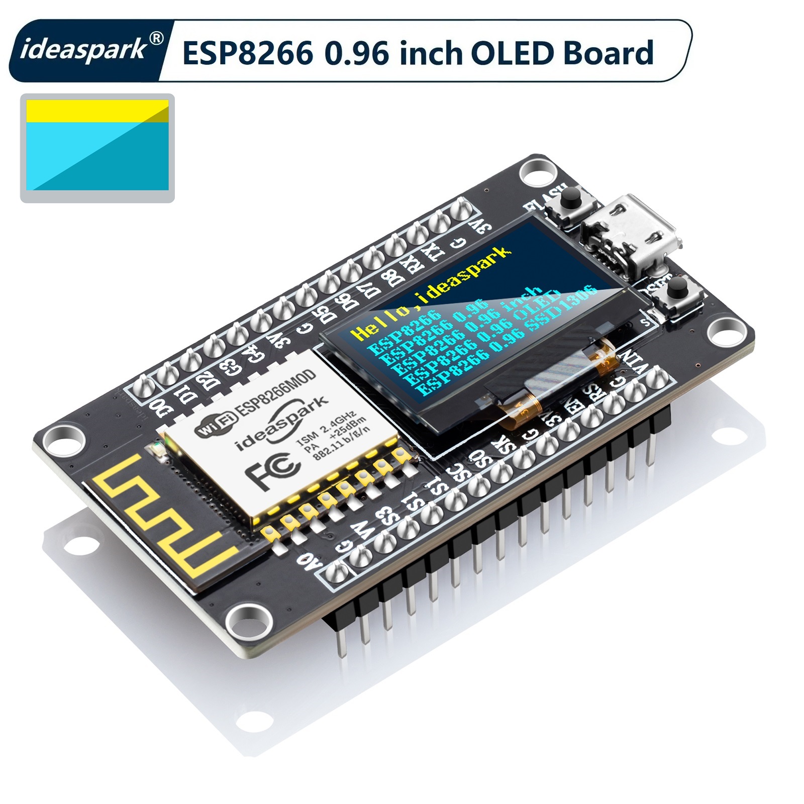 NodeMCU ESP8266 Entwicklungsbo – Esp8266 Nodemcu Bewertung und Preis