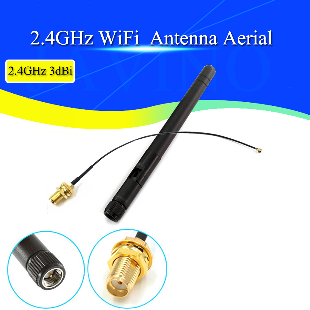 3dBi 2,4G WLAN-Antenne mit RP- – Esp8266 Bewertung und Preis