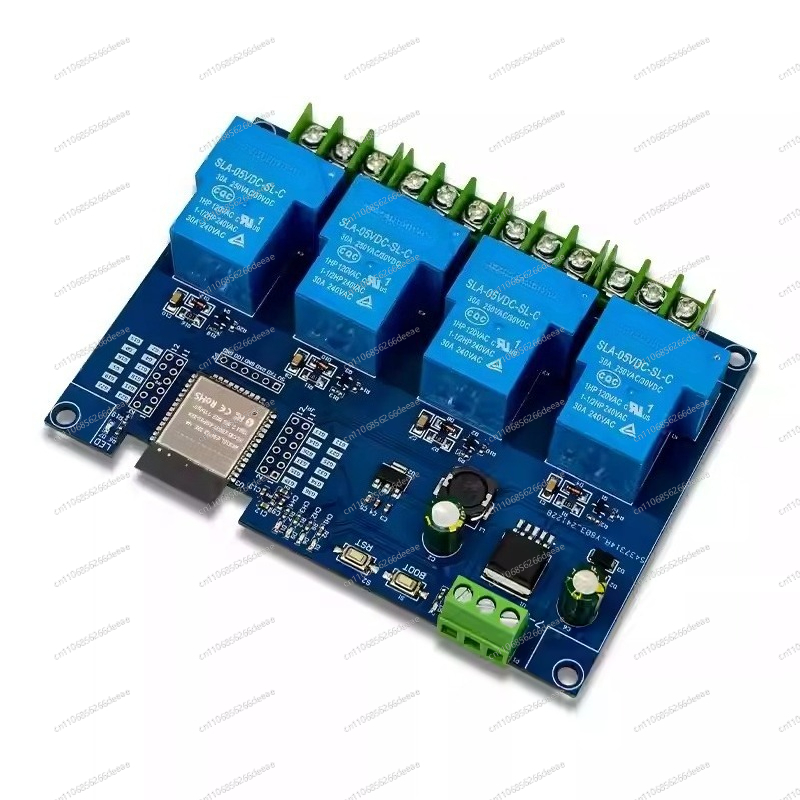 4-Kanal 30A WiFi Bluetooth Rel – Esp32 Wifi Bluetooth Module Bewertung und Preis