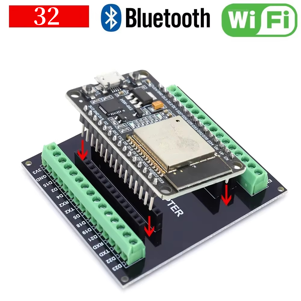 32S Erweiterungsplatine CP2102 – Esp32 Devkit Bewertung und Preis
